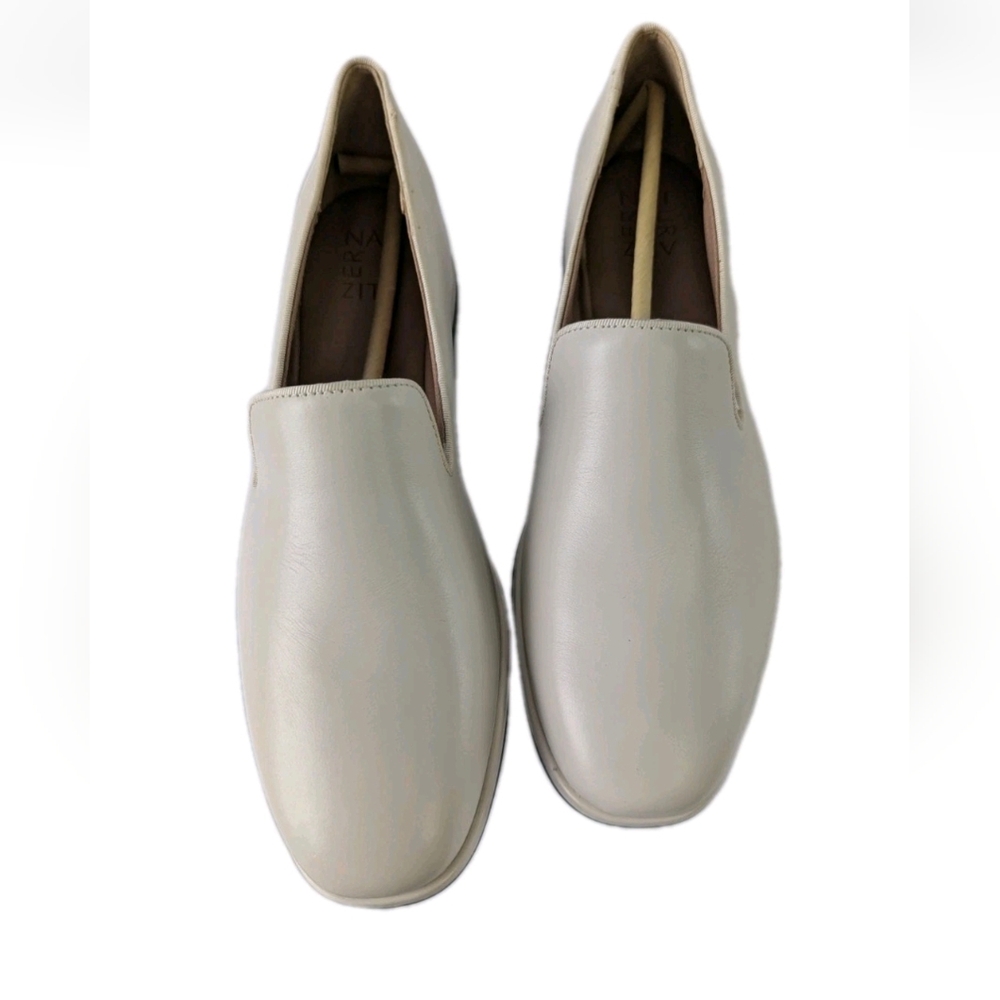 Naturalizer Effortless Loafer In Satin Pearl 10 M Women's NIB